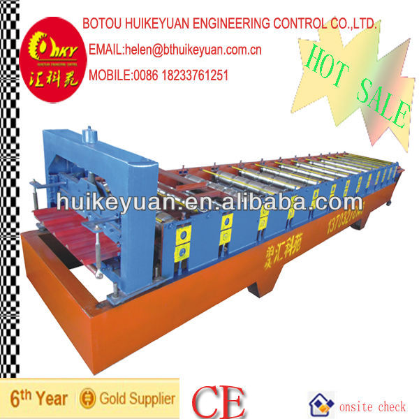 roof roll forming machine