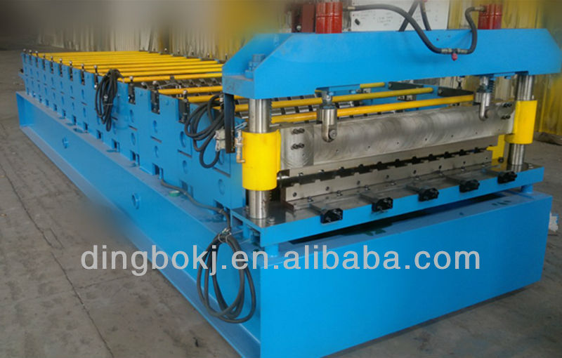 roof sheet roll forming machine for galvanized steel