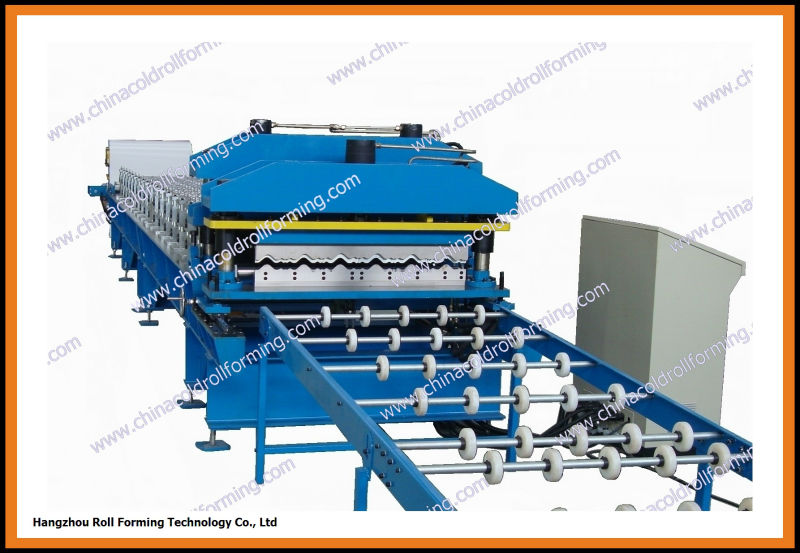 Roof Tile Making Machine,Steel Tile Forming Machine