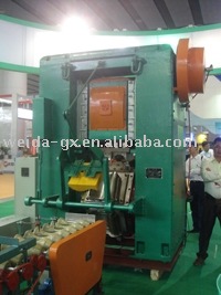 Roof tile press machine