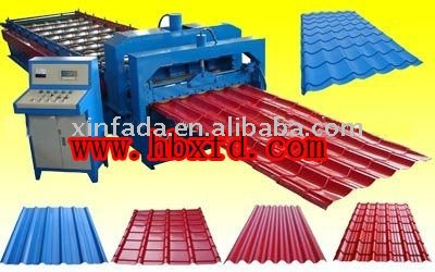 Roof Tile Roll Forming Machine