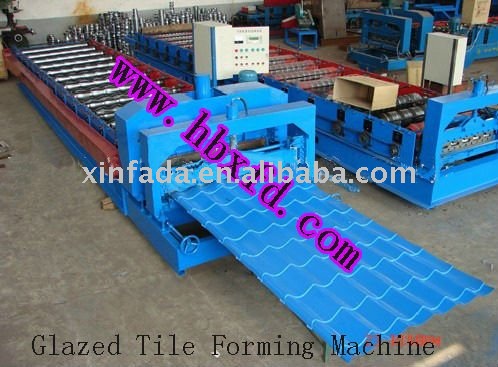 Roof Tile Roll Forming Machine