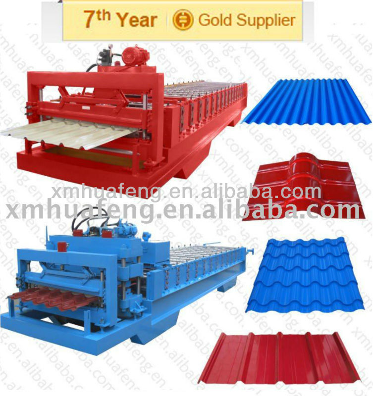 Roof /Tile Roll Forming Machine