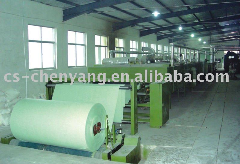 Roof Water-Proof Felt Substrate Finishing Production Line