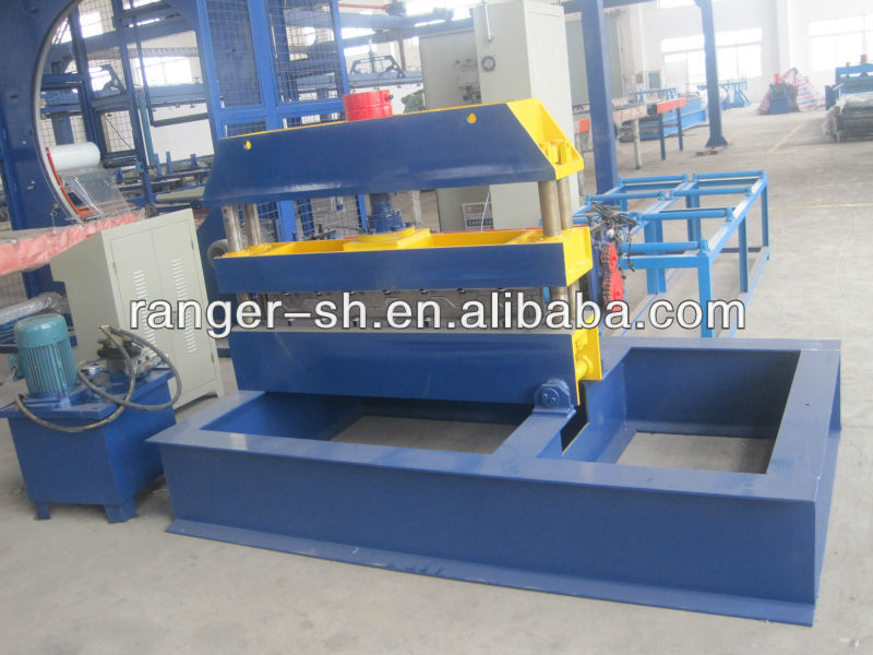 Roofing Sheet Curving Machine