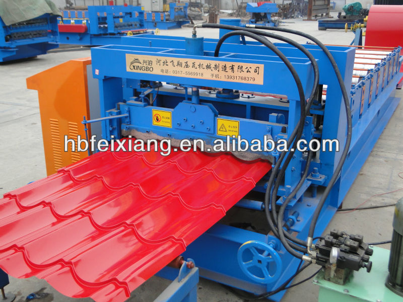 Roofing Tile Roll Forming Machine