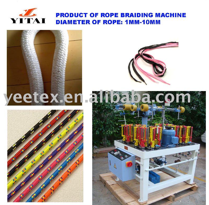 Rope Braiding Machine