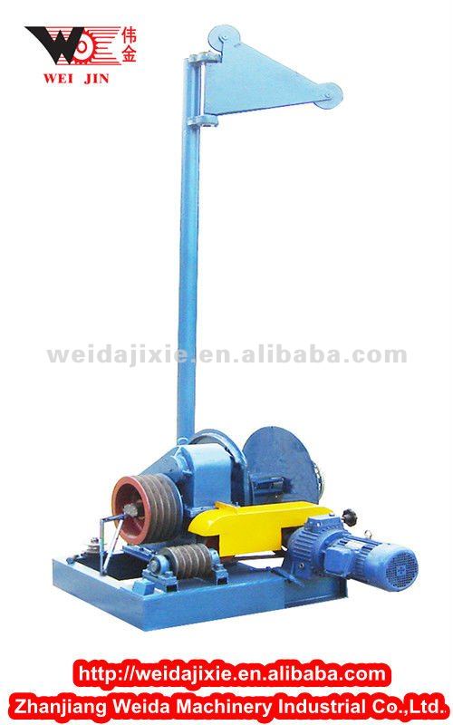 Rope Reel Winder Bobbin Winder Rope Winding Machine