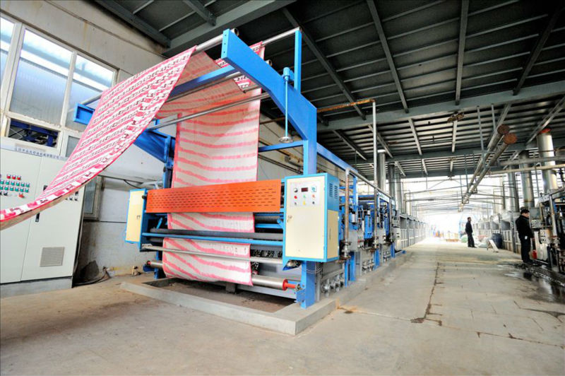 rope washing machine for fabric