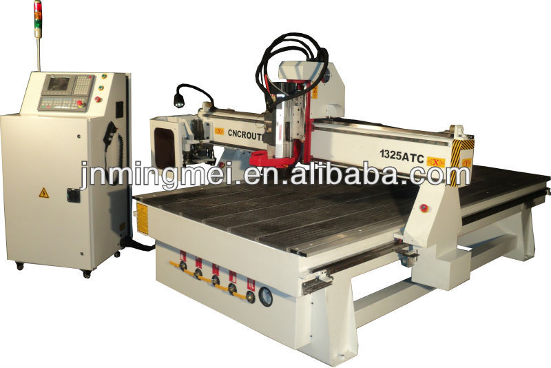 Rotary axis cnc router for cylinder woodworking /ATC CNC Router MD1325