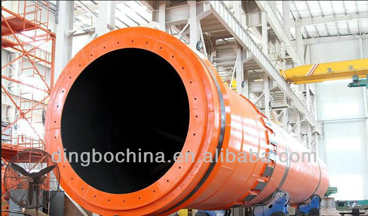 Rotary Bentonite Dryer