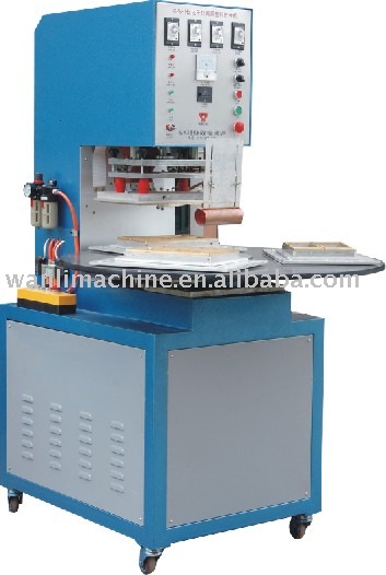 Rotary blister high frequency packing machine