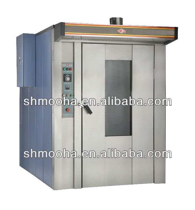 rotary bread oven diesel/rack oven(ISO9001,CE,new design)