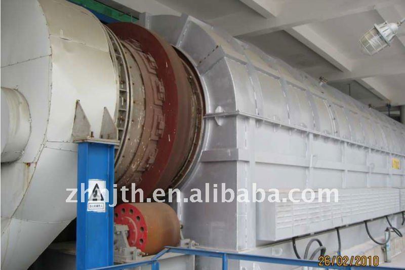 rotary calcinatory-baking furnace