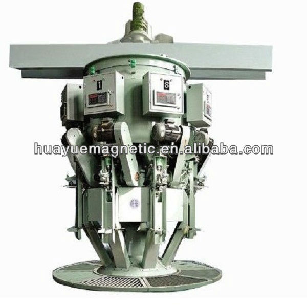 rotary cement packing machine