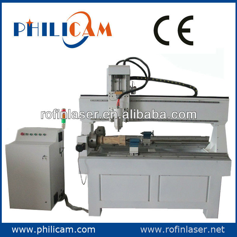 Rotary CNC Router Cylinder PLDM1220, cylinder cnc router with rotary