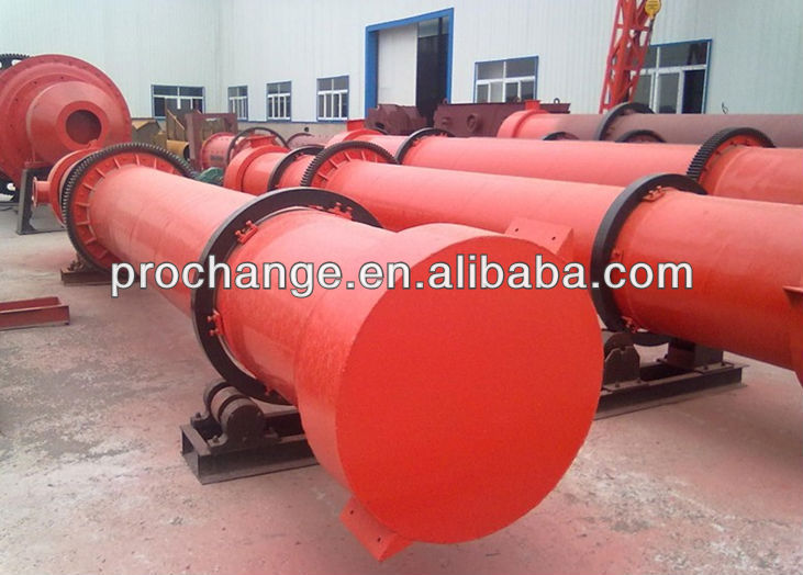 Rotary coal Slurry Dryer, Rotary coal Sludge Dryer, Rotary Dryer Machine