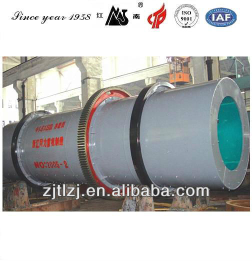 Rotary Conditioning Drum with Certificate ISO9001:2008