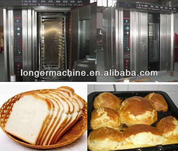 Rotary Convection Oven|Automatic Electrical Roaster|Bread Baking Machine|Chicken Roaster