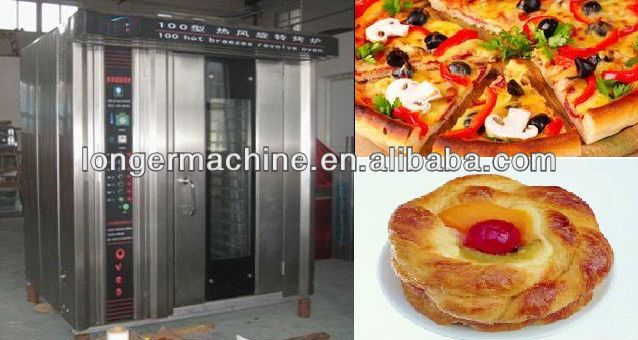 Rotary Convection Oven Machine|Bread Baking Machine|Rotary Pizza Convection Oven machine