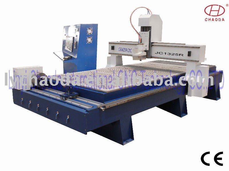 Rotary / Cylinder wood cutting machine with high precision------JCW1325R