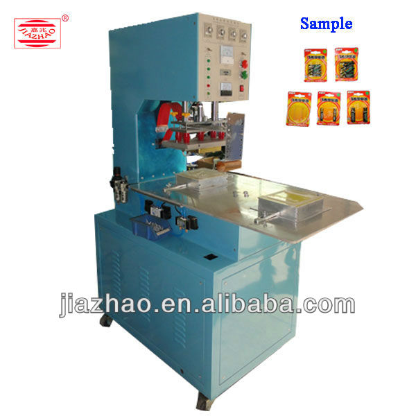 Rotary disk automatic blister packaging machine