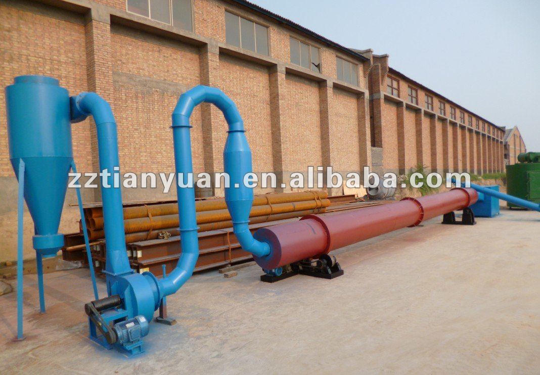 Rotary Drier/Sawdust Dryer Machine