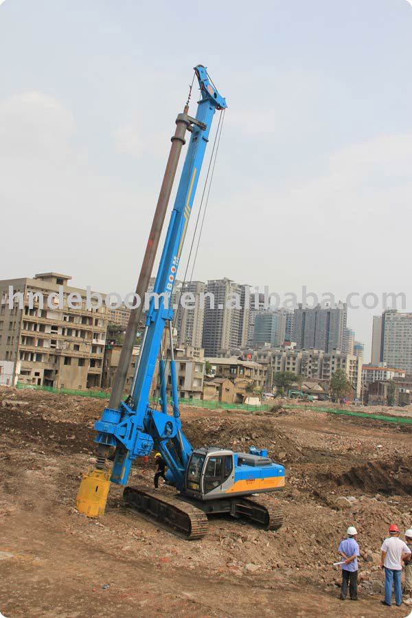 Rotary Drilling Rig