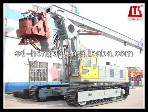 Rotary Drilling Rig with CCC CE ISO9001 Certifications Famous trademark of China