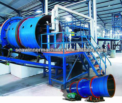 Rotary Drum Compound Fertilizer Granulator