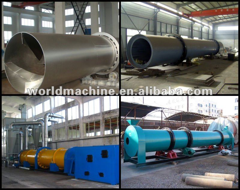 rotary drum drier machines