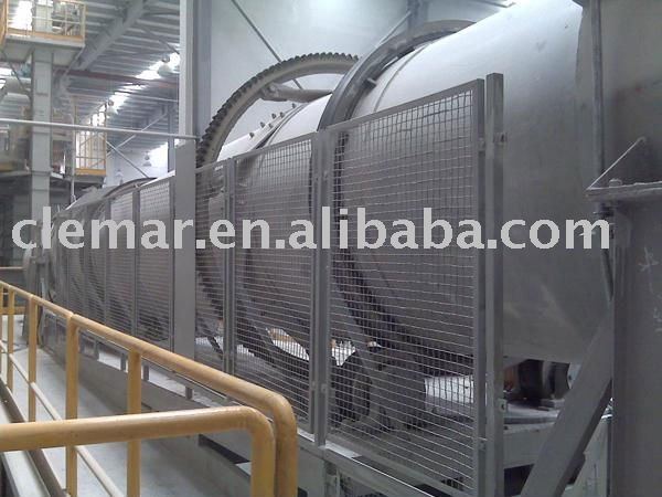 rotary drum dryer