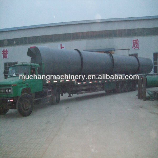 rotary drum dryer