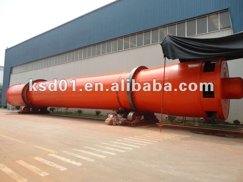 rotary drum dryer