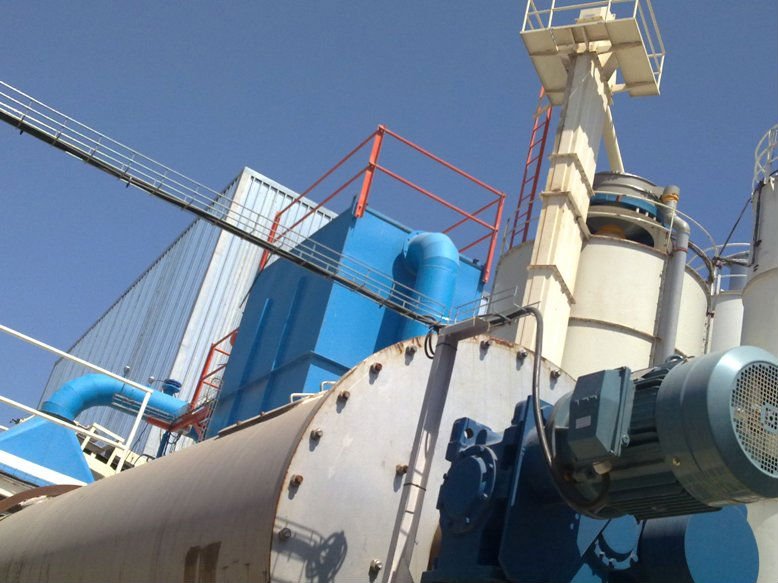 Rotary Drum Dryer