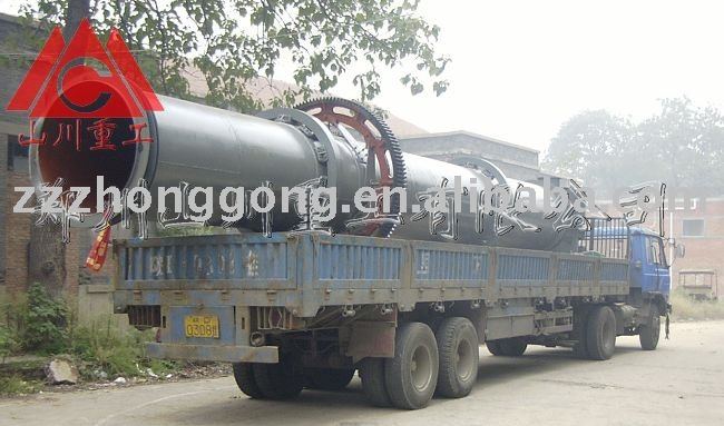 Rotary Drum Dryer