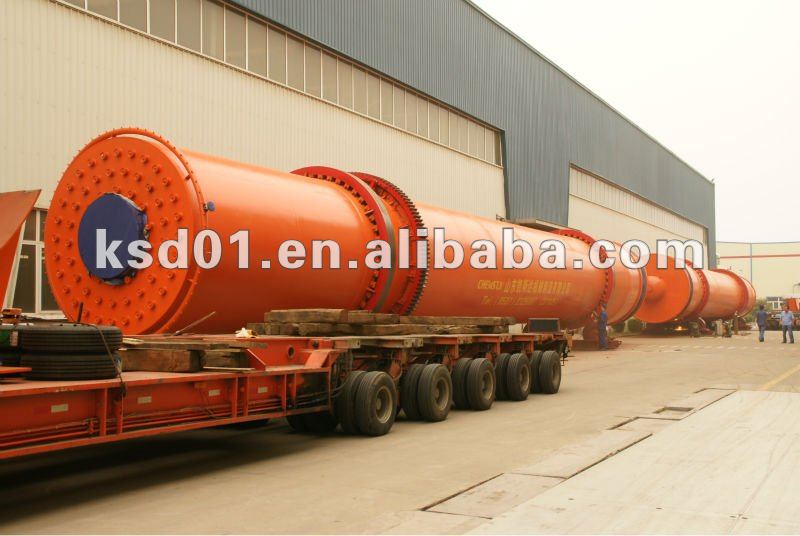 rotary drum dryer