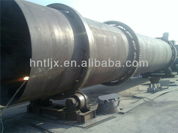 Rotary drum dryer