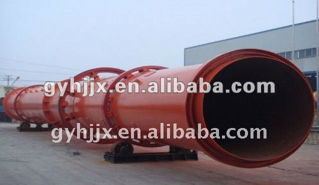 Rotary Drum Dryer by Hongji with good appearence