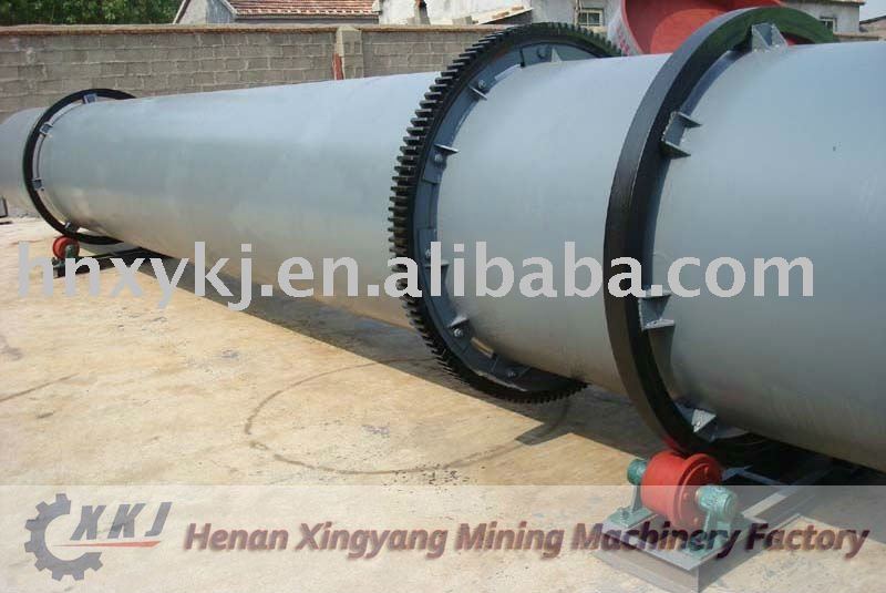 Rotary Drum Dryer for Drying Coal and Clay