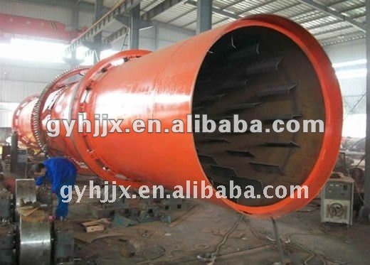 Rotary Drum Dryer for Slag, coal, wood, bagasse by Hongji