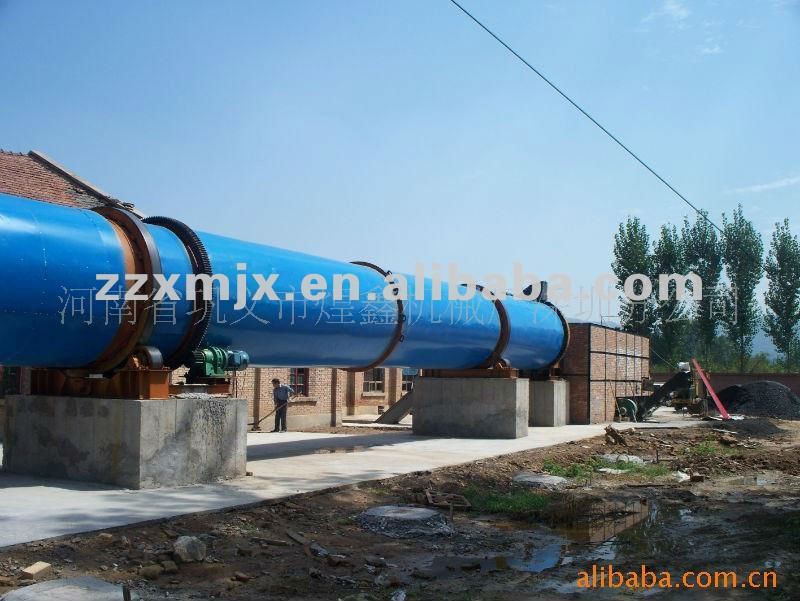 Rotary drum Dryer machine (popular in Rusia,India,Africa)