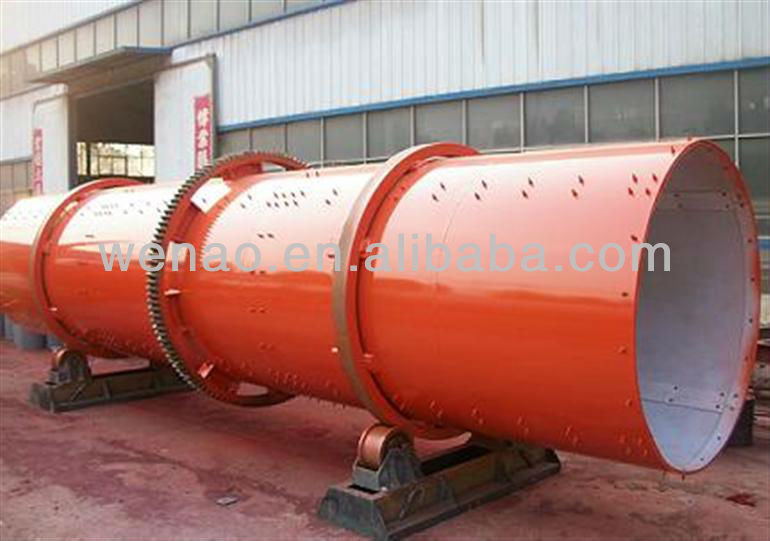 Rotary drum granulator used for fertilizer granulation