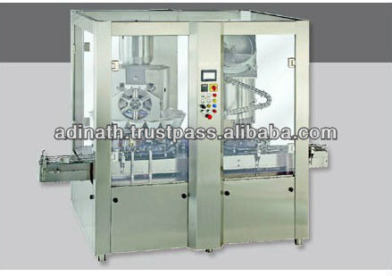 Rotary Dry Syrup Filling and Capping Machine