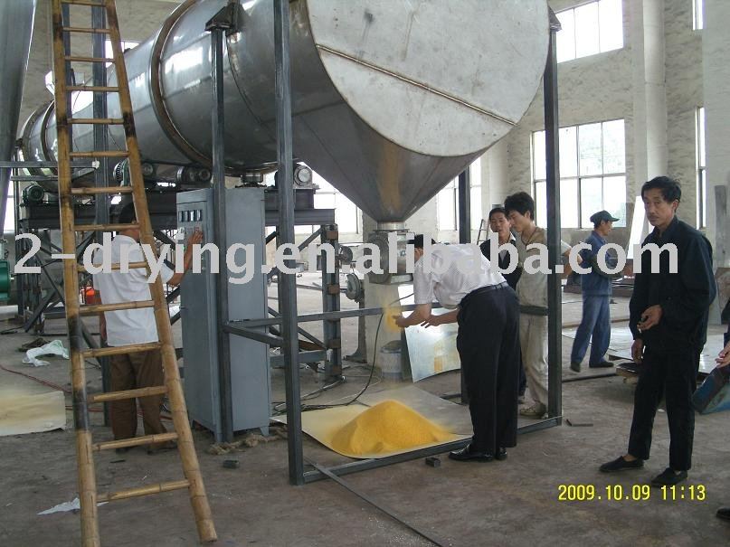 rotary dryer