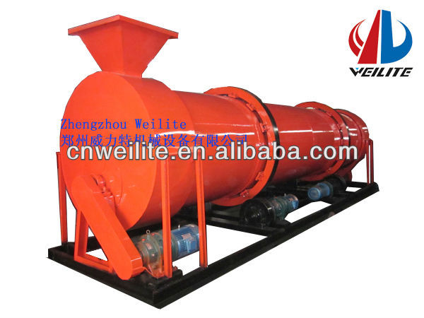 Rotary Dryer Designed for Powder / Chips Drying