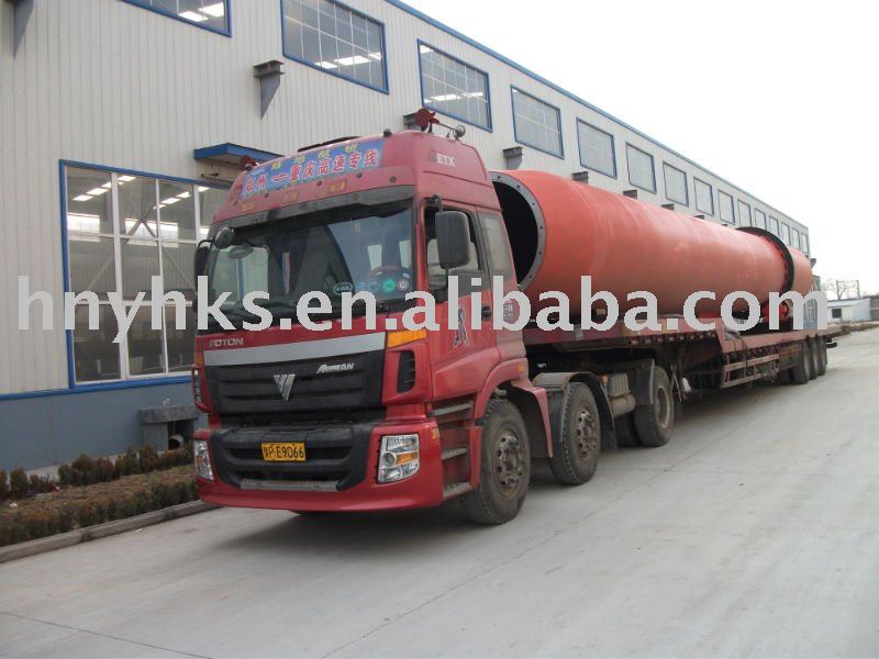 rotary dryer for coal slime from professional manufacturer