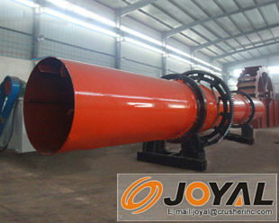 Rotary Dryer for drying different materials