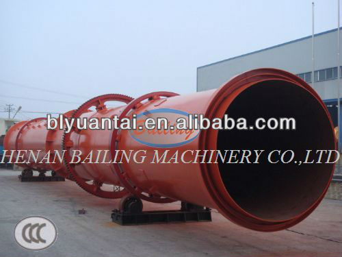 Rotary Dryer for drying industry in maganese materials