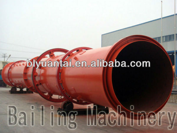 Rotary Dryer for drying industry in phosphate rock materials